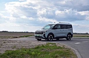Ford E-Tourneo Courier Active | Czy elektryczne auto użytkowo-rodzinne ma sens?