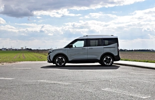 Ford E-Tourneo Courier Active | Czy elektryczne auto użytkowo-rodzinne ma sens?