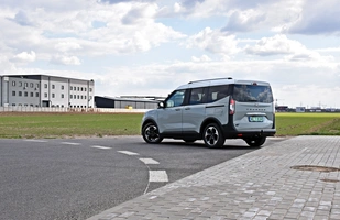 Ford E-Tourneo Courier Active | Czy elektryczne auto użytkowo-rodzinne ma sens?