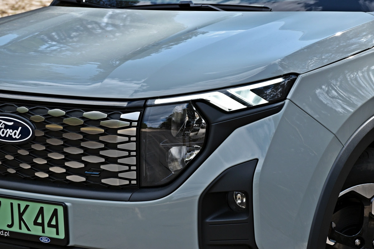 Ford E-Tourneo Courier Active | Czy elektryczne auto użytkowo-rodzinne ma sens?