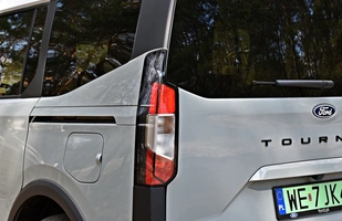 Ford E-Tourneo Courier Active | Czy elektryczne auto użytkowo-rodzinne ma sens?