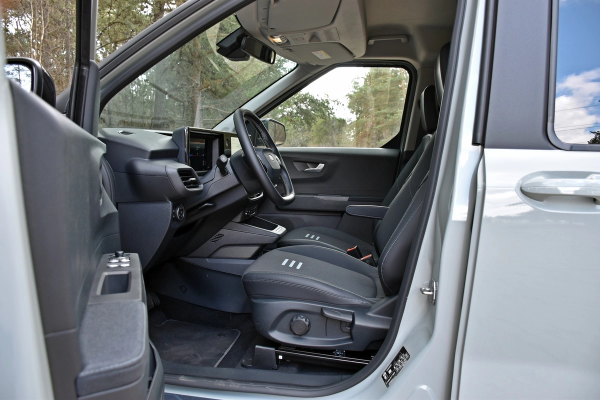 Ford E-Tourneo Courier Active | Czy elektryczne auto użytkowo-rodzinne ma sens?