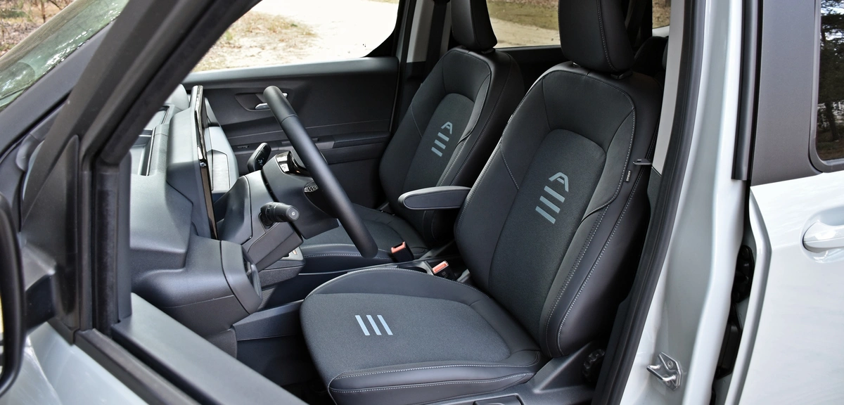 Ford E-Tourneo Courier Active | Test, opinie | ChceAuto