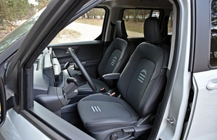 Ford E-Tourneo Courier Active | Czy elektryczne auto użytkowo-rodzinne ma sens?