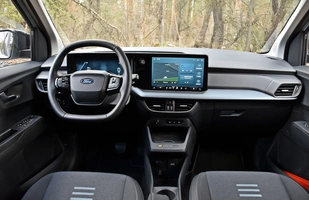 Ford E-Tourneo Courier Active | Czy elektryczne auto użytkowo-rodzinne ma sens?