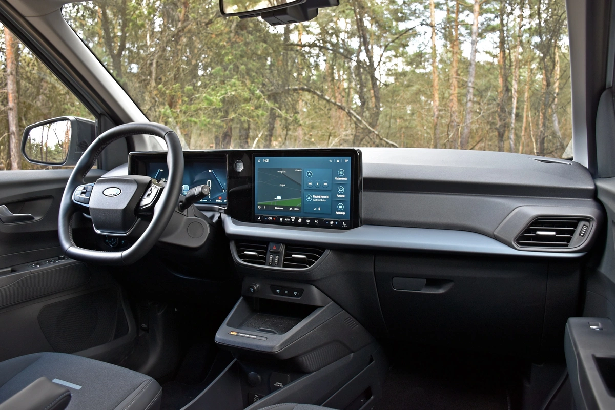Ford E-Tourneo Courier Active | Czy elektryczne auto użytkowo-rodzinne ma sens?