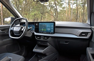 Ford E-Tourneo Courier Active | Czy elektryczne auto użytkowo-rodzinne ma sens?