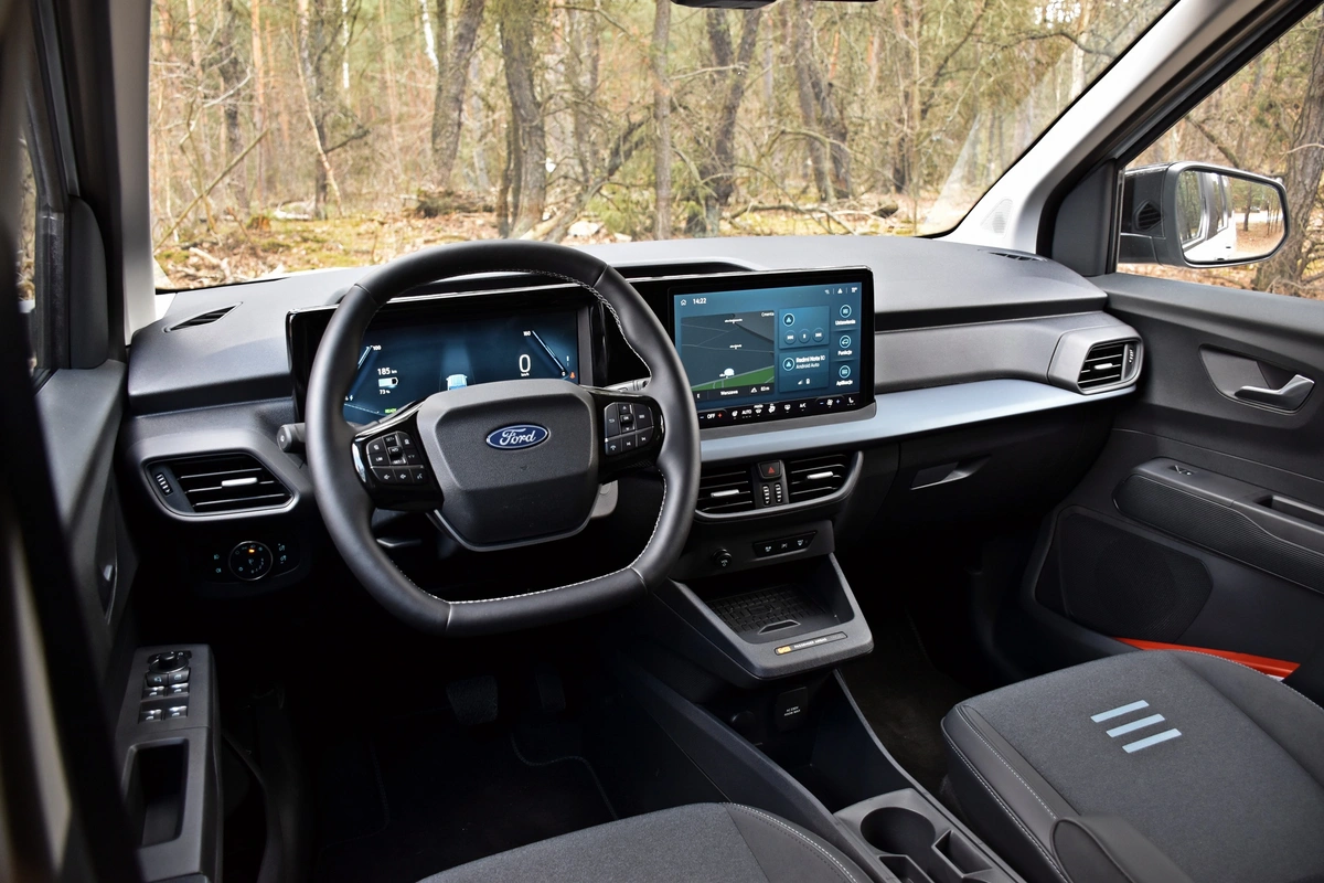 Ford E-Tourneo Courier Active | Czy elektryczne auto użytkowo-rodzinne ma sens?
