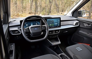 Ford E-Tourneo Courier Active | Czy elektryczne auto użytkowo-rodzinne ma sens?