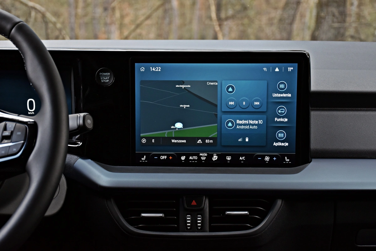 Ford E-Tourneo Courier Active | Czy elektryczne auto użytkowo-rodzinne ma sens?
