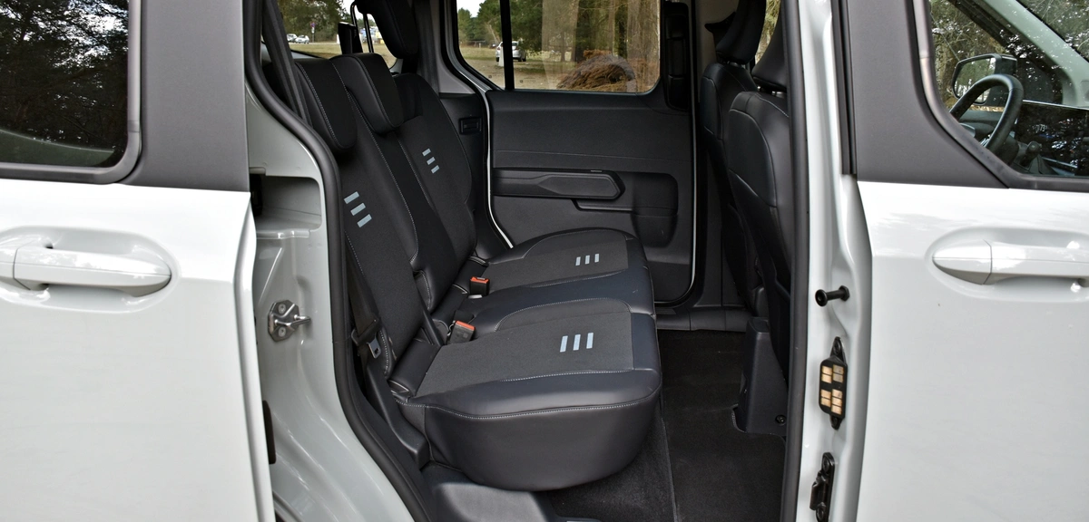 Ford E-Tourneo Courier Active | Test, opinie | ChceAuto