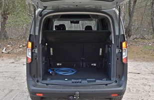 Ford E-Tourneo Courier Active | Czy elektryczne auto użytkowo-rodzinne ma sens?