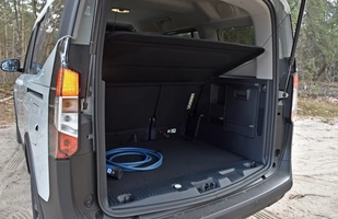 Ford E-Tourneo Courier Active | Czy elektryczne auto użytkowo-rodzinne ma sens?
