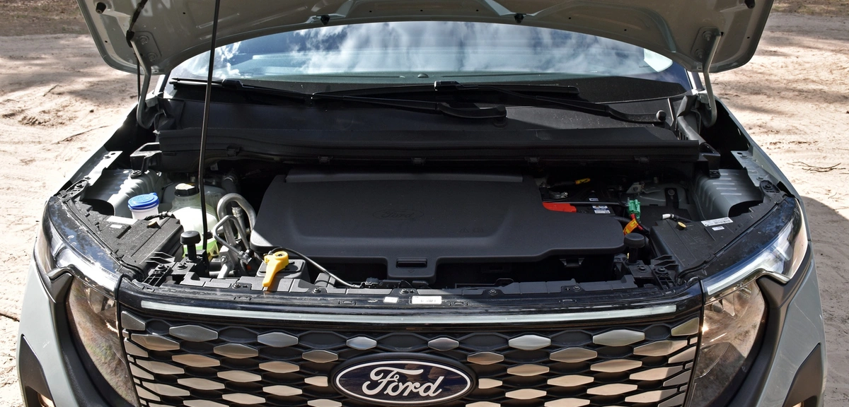 Ford E-Tourneo Courier Active | Test, opinie | ChceAuto