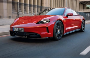 Porsche Taycan po modernizacji