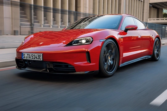Porsche Taycan po modernizacji