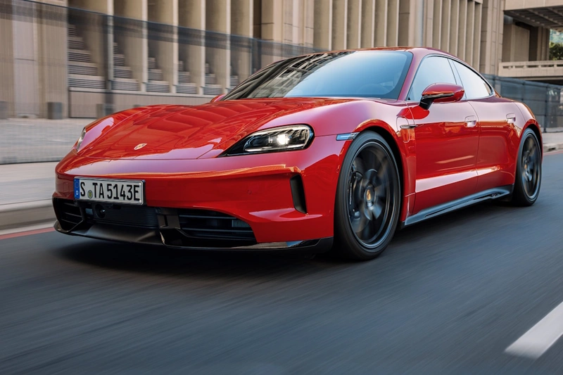 Porsche Taycan po modernizacji