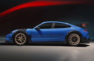Porsche Taycan po modernizacji