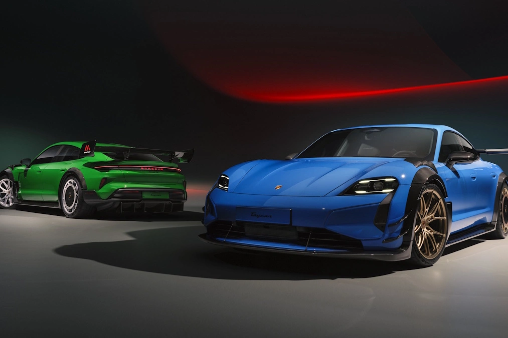 Porsche Taycan po modernizacji