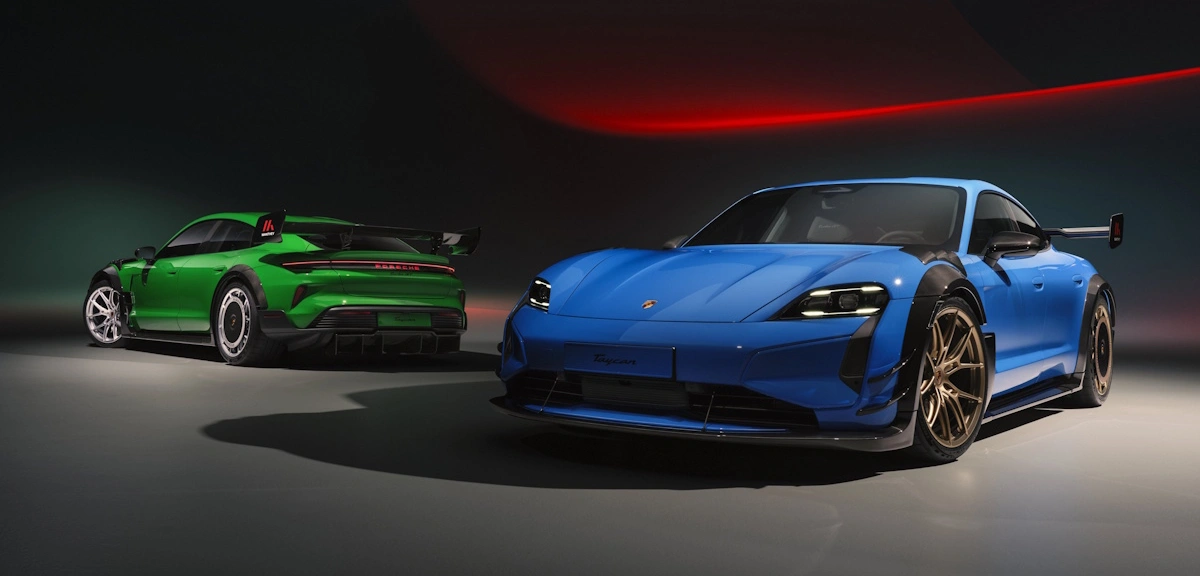 Porsche Taycan z Manthey Kit