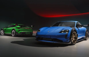 Porsche Taycan po modernizacji