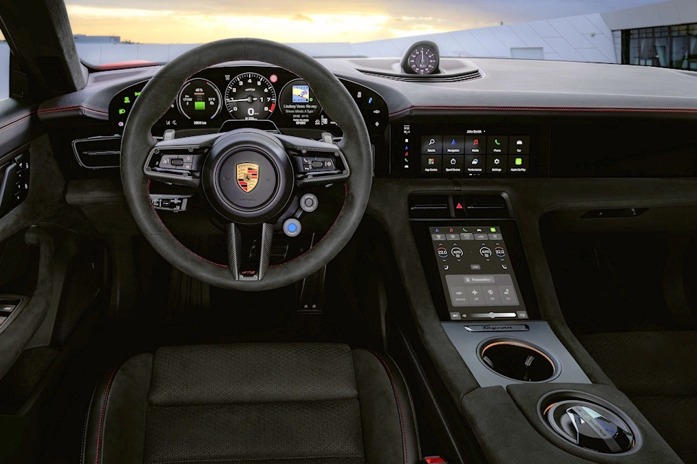 Porsche Taycan po modernizacji