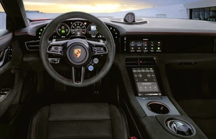 Porsche Taycan po modernizacji