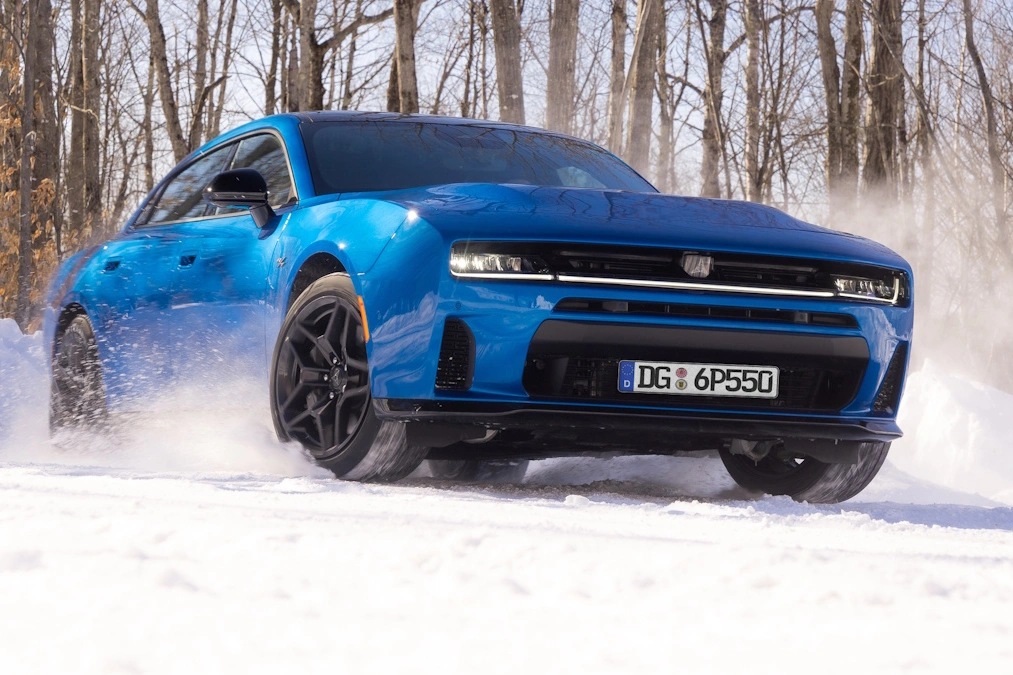 Dodge Charger wjeżdża do Europy