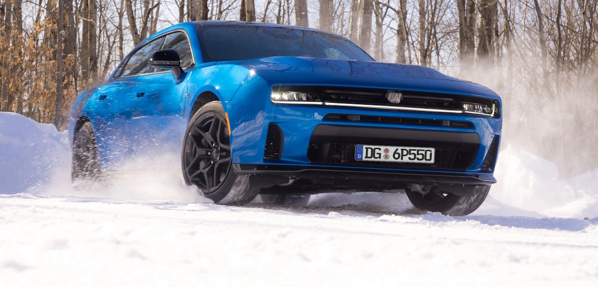 Dodge Charger wjeżdża do Europy