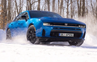 Dodge Charger wjeżdża do Europy