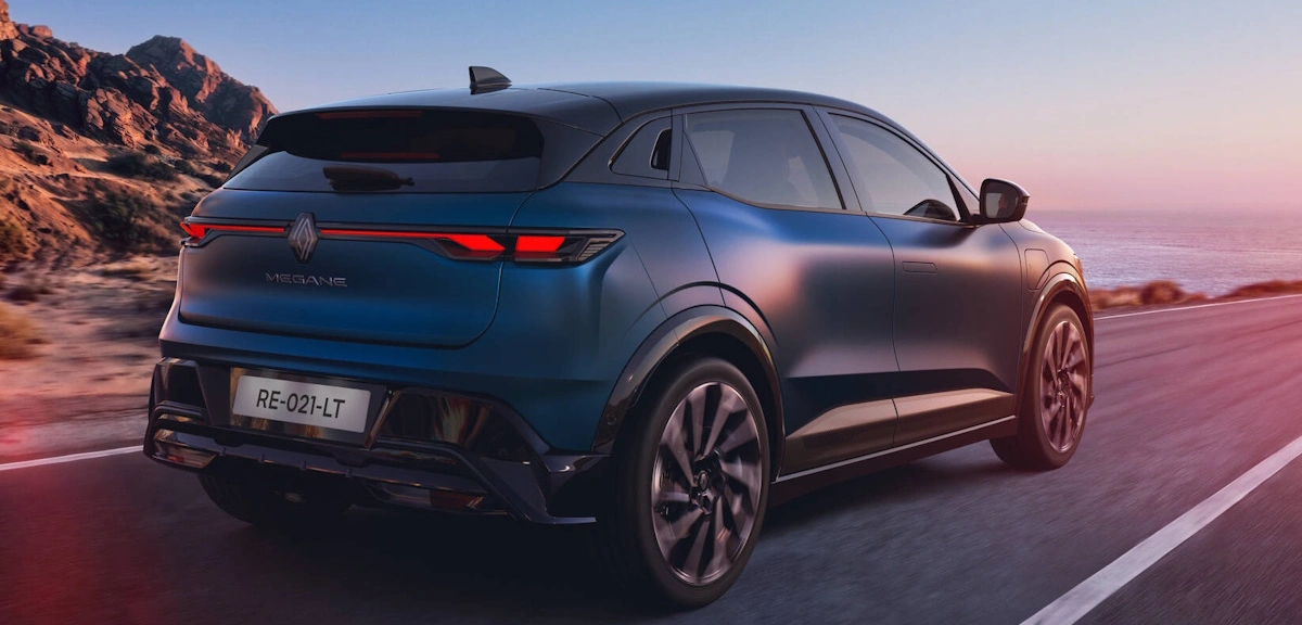Renault Megane E-Tech po liftingu