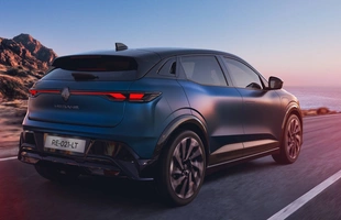 Renault Megane E-Tech po liftingu