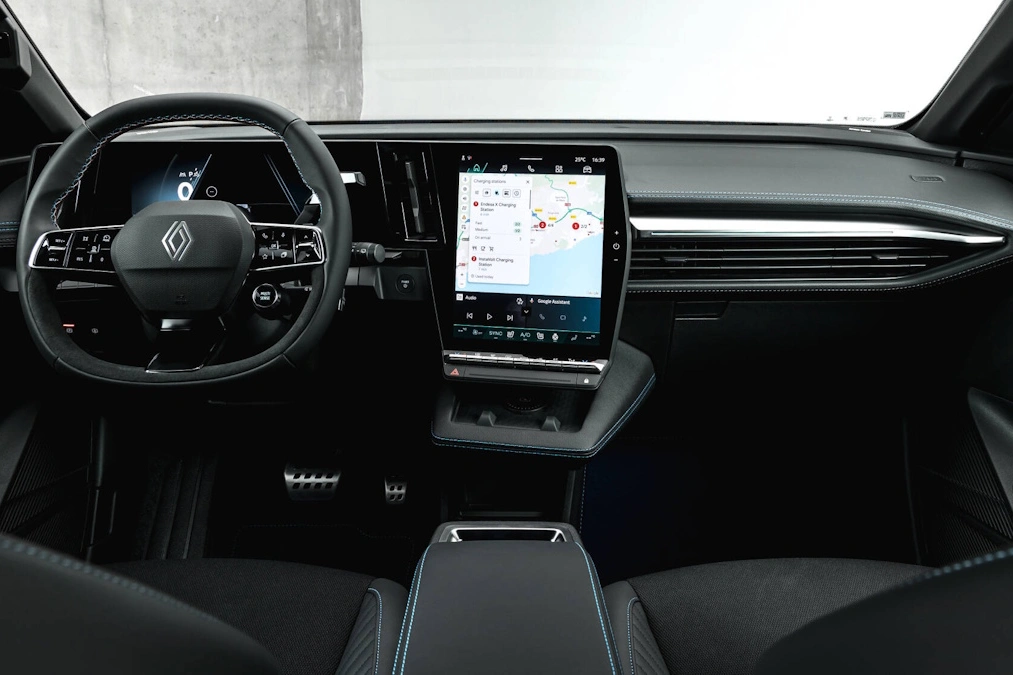 Renault Megane E-Tech po liftingu