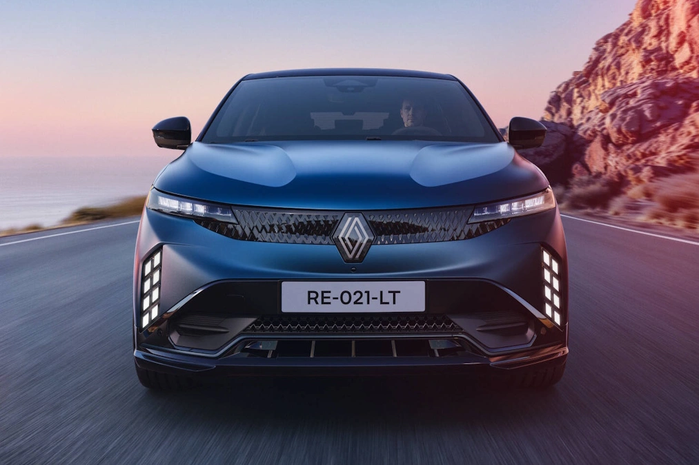 Renault Megane E-Tech po liftingu