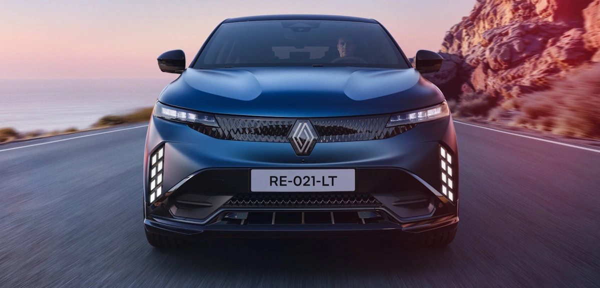 Renault Megane E-Tech po liftingu