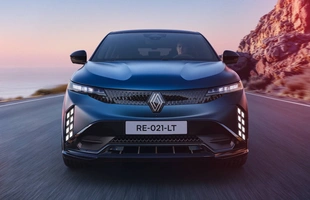 Renault Megane E-Tech po liftingu
