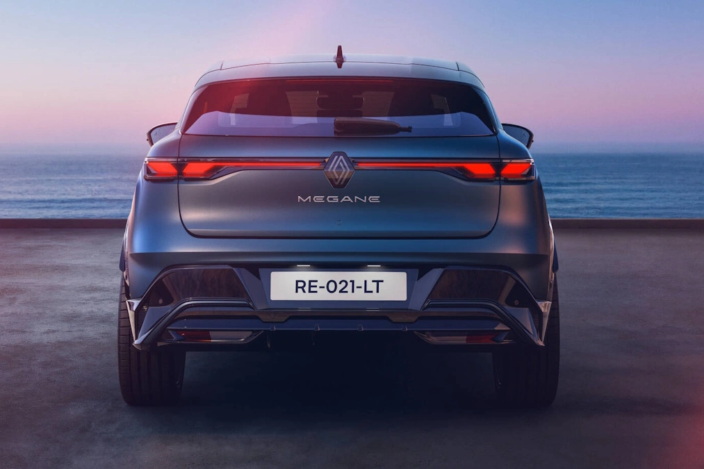 Renault Megane E-Tech po liftingu