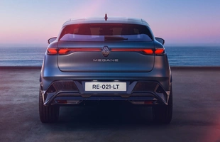 Renault Megane E-Tech po liftingu