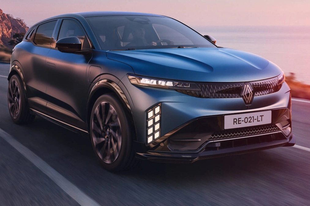 Renault Megane E-Tech po liftingu