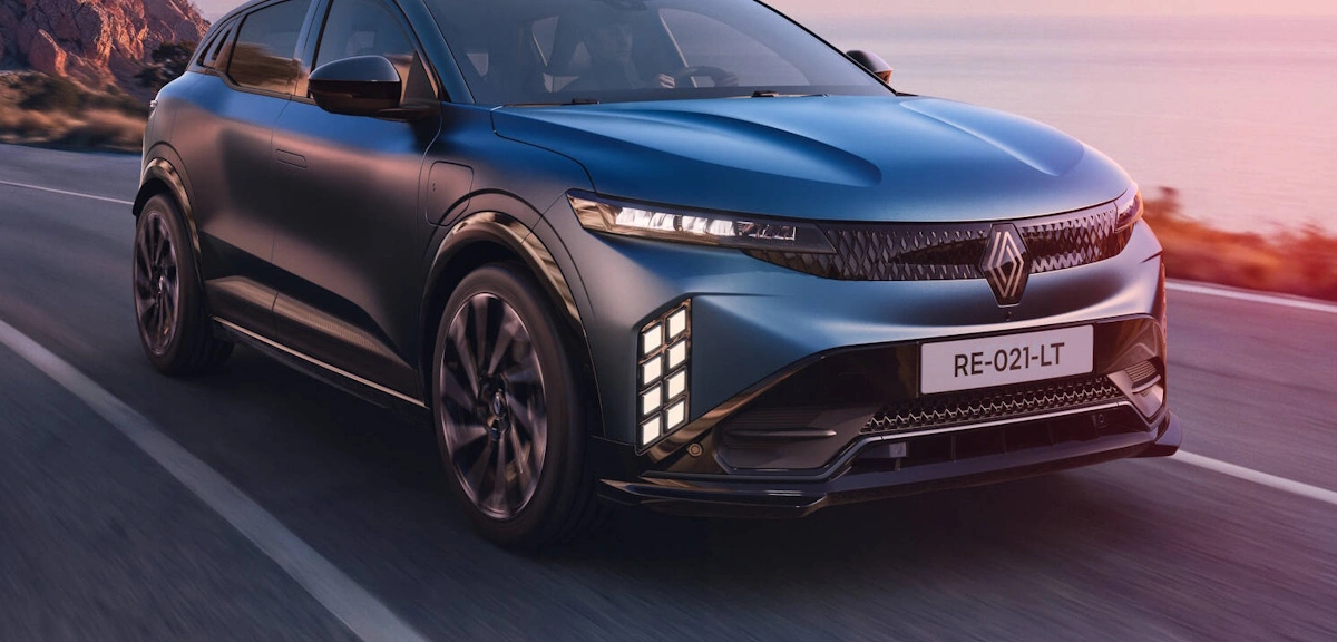 Renault Megane E-Tech po liftingu