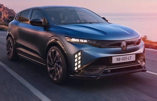 Renault Megane E-Tech po liftingu