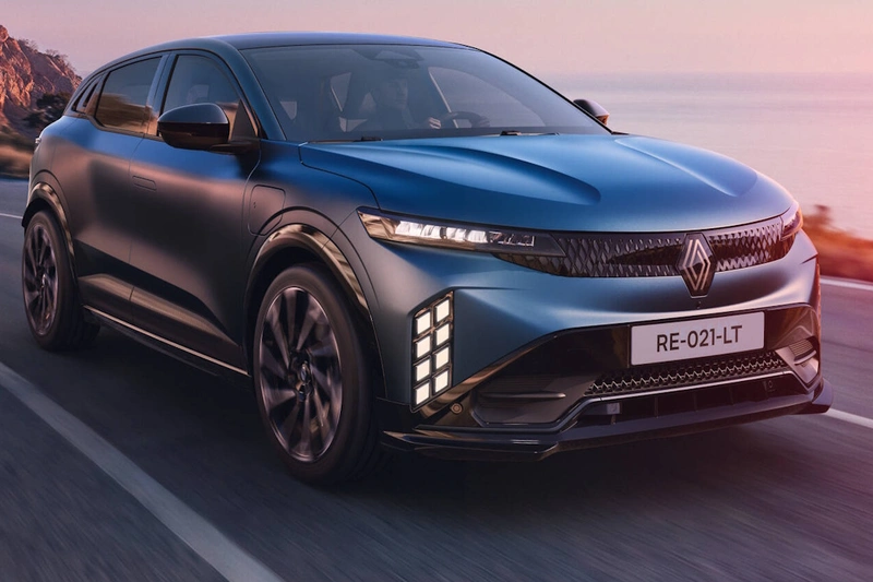 Renault Megane E-Tech po liftingu