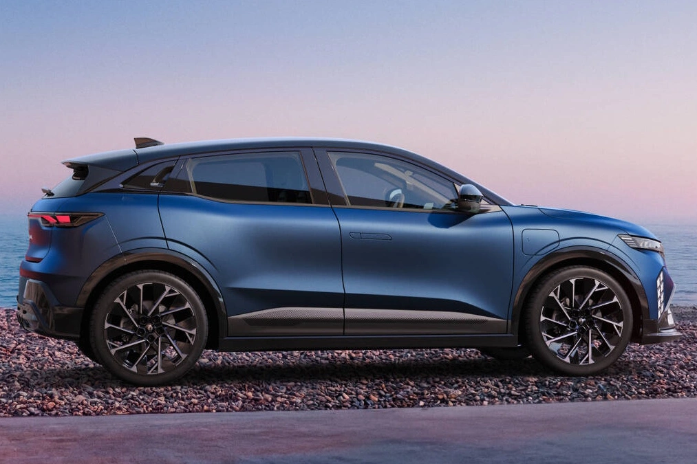Renault Megane E-Tech po liftingu