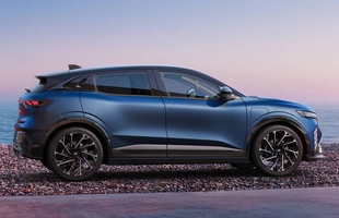 Renault Megane E-Tech po liftingu