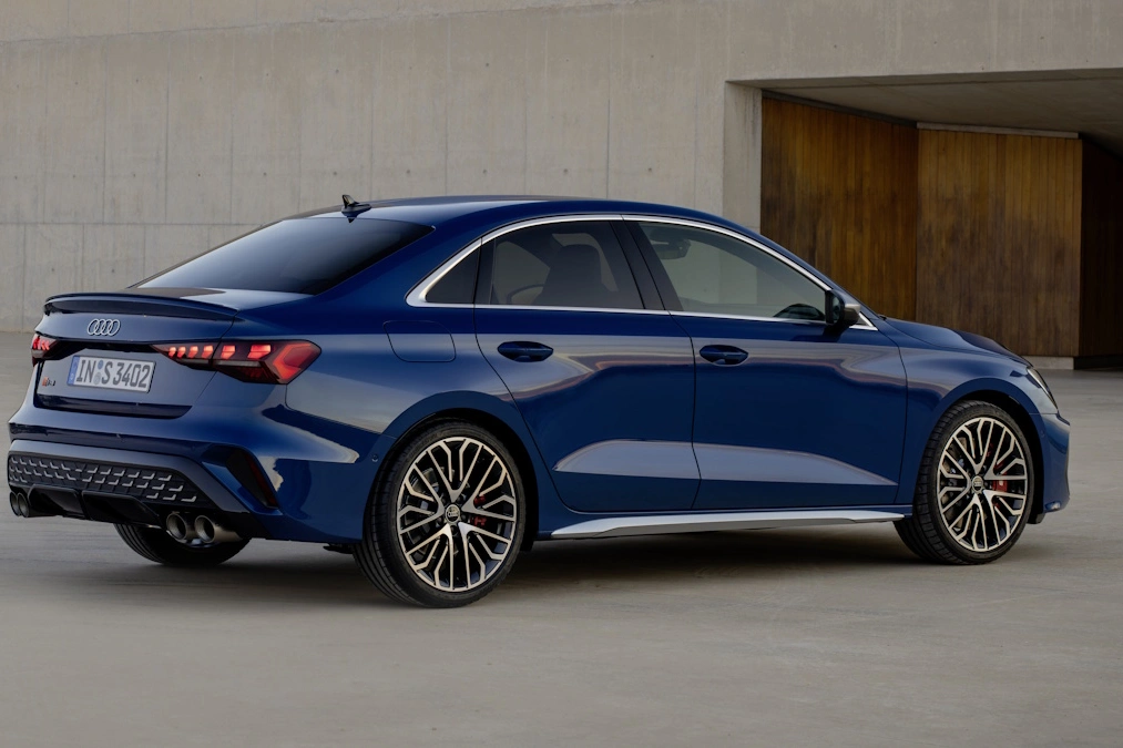 Audi A3 po liftingu
