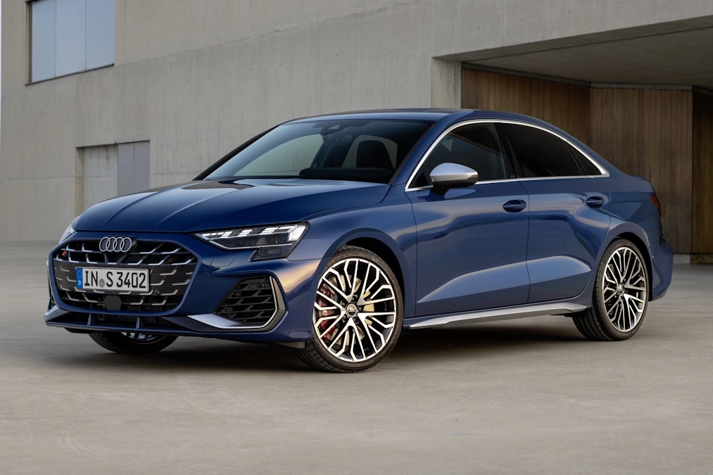 Audi A3 po liftingu