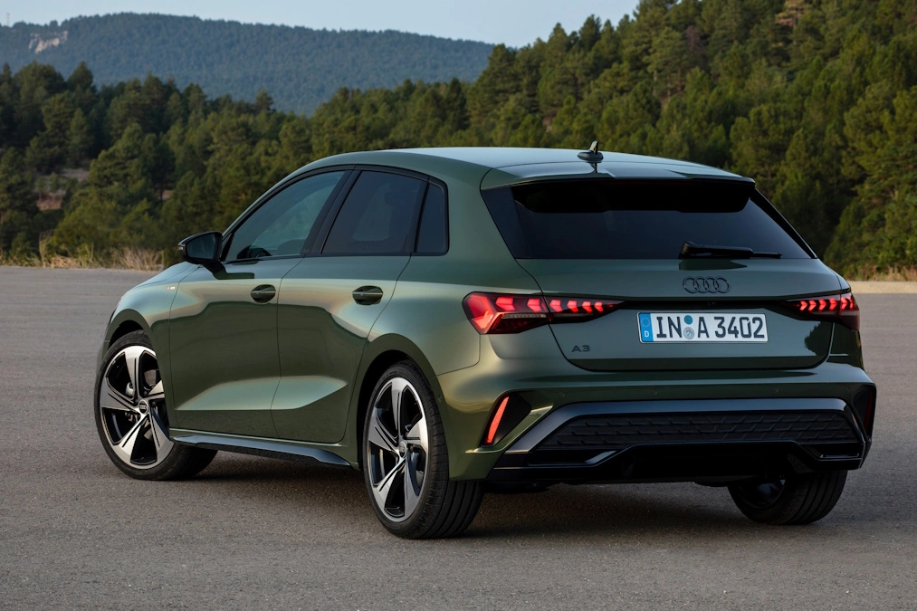 Audi A3 po liftingu