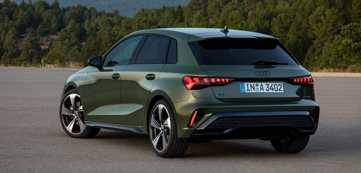 Audi A3 allstreet e-hybrid