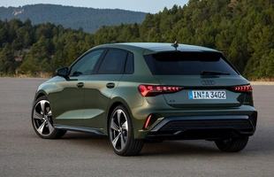 Audi A3 po liftingu