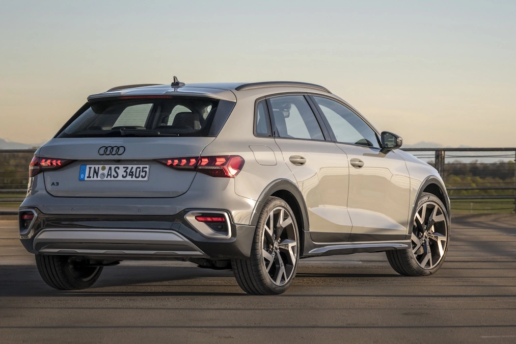 Audi A3 po liftingu